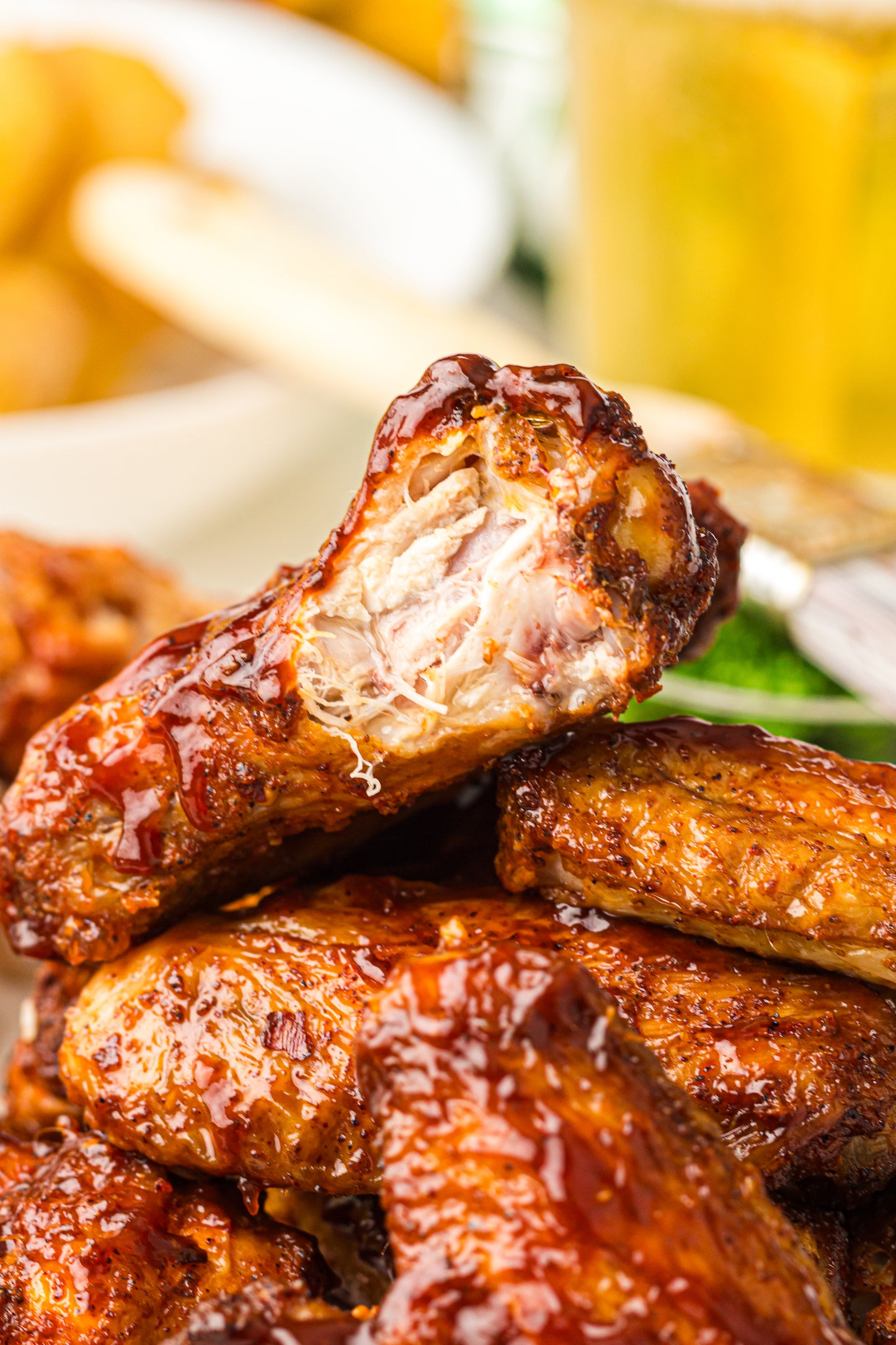 Ninja Woodfire Chicken Wings