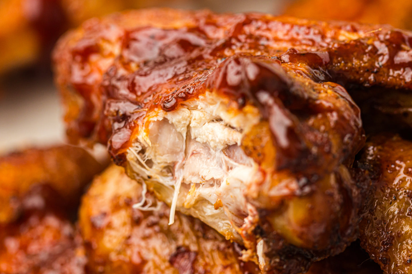 Ninja Woodfire Chicken Wings