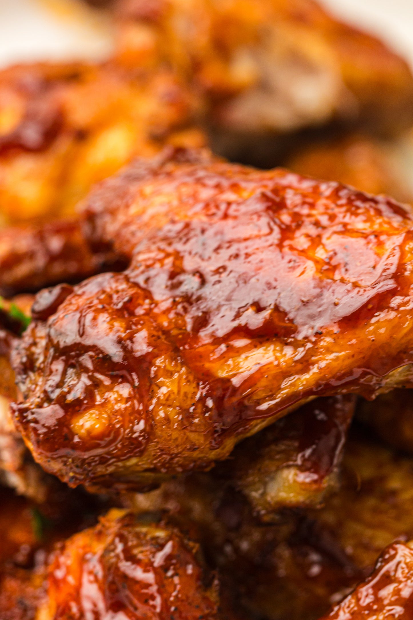 Ninja Woodfire Chicken Wings