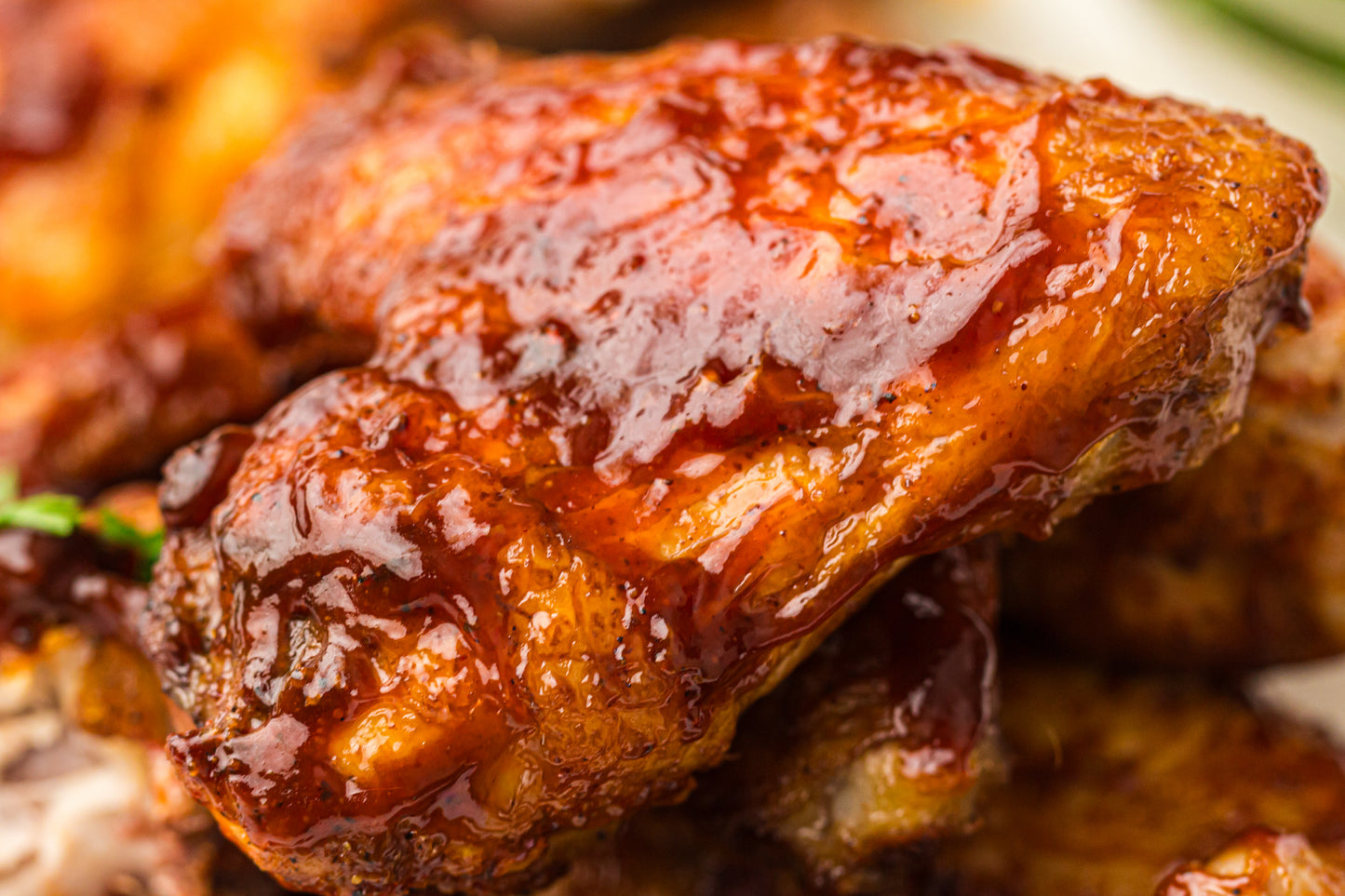 Ninja Woodfire Chicken Wings