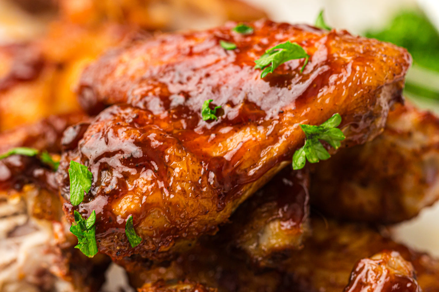 Ninja Woodfire Chicken Wings