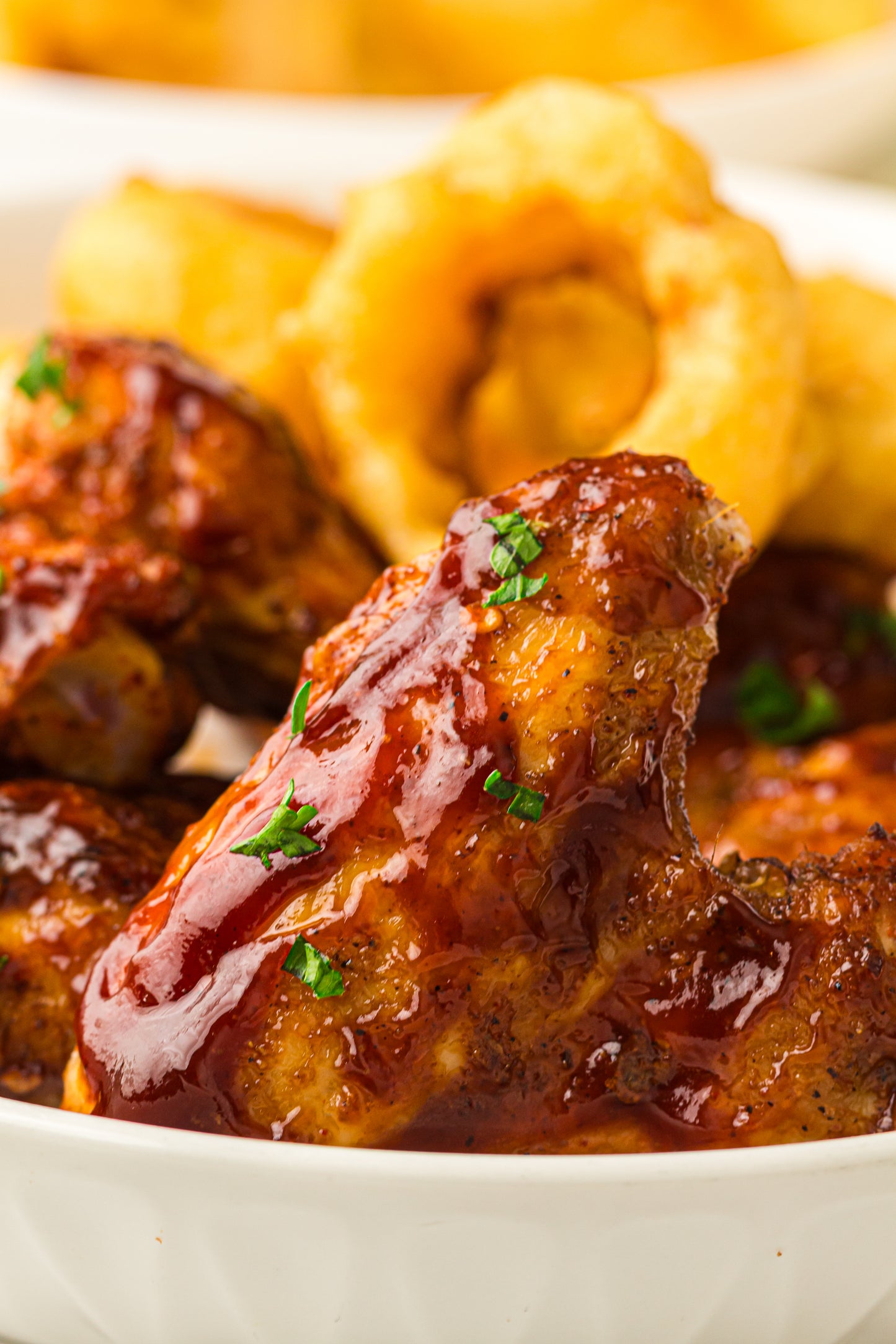 Ninja Woodfire Chicken Wings