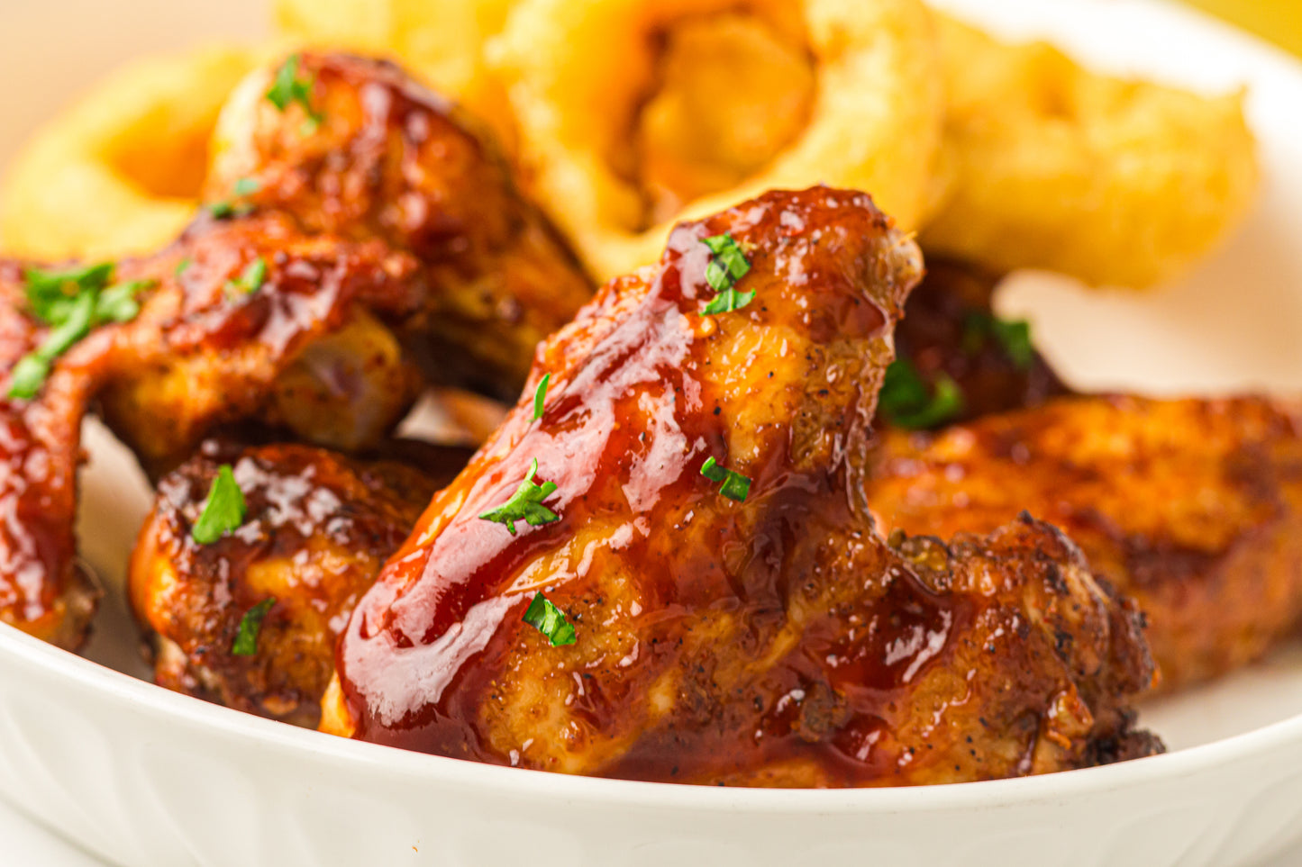 Ninja Woodfire Chicken Wings