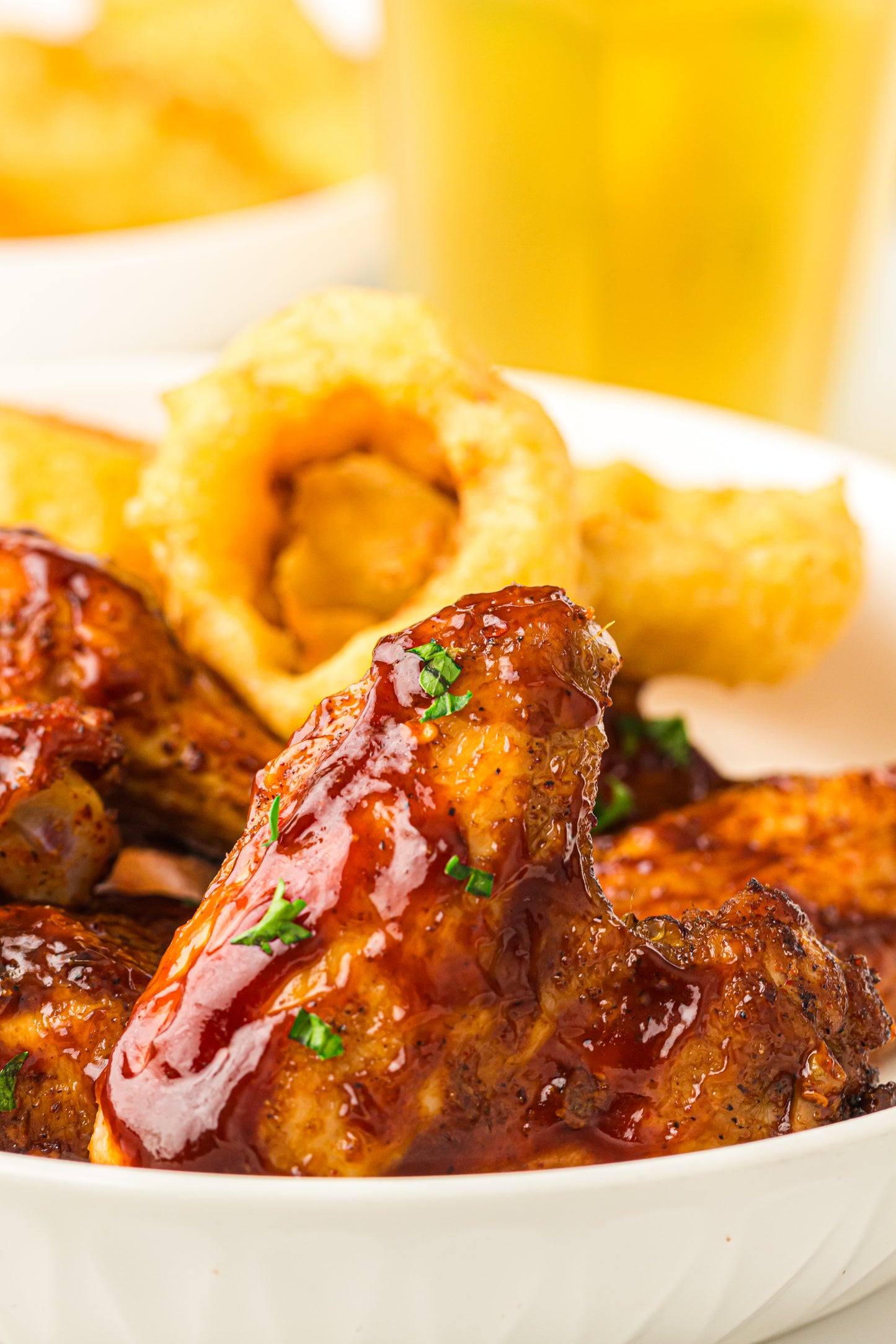 Ninja Woodfire Chicken Wings