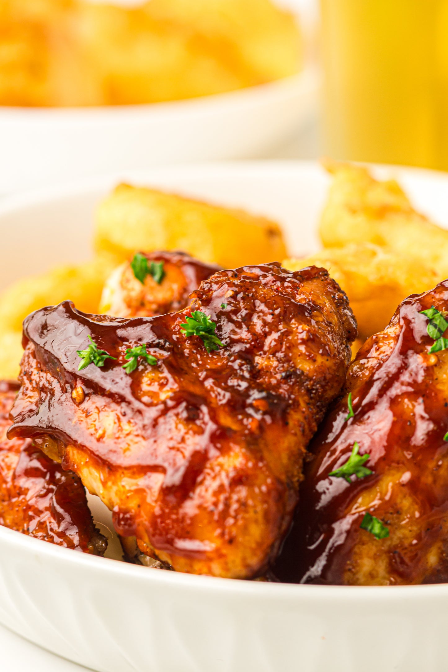 Ninja Woodfire Chicken Wings