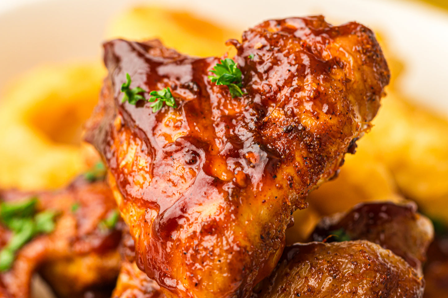 Ninja Woodfire Chicken Wings