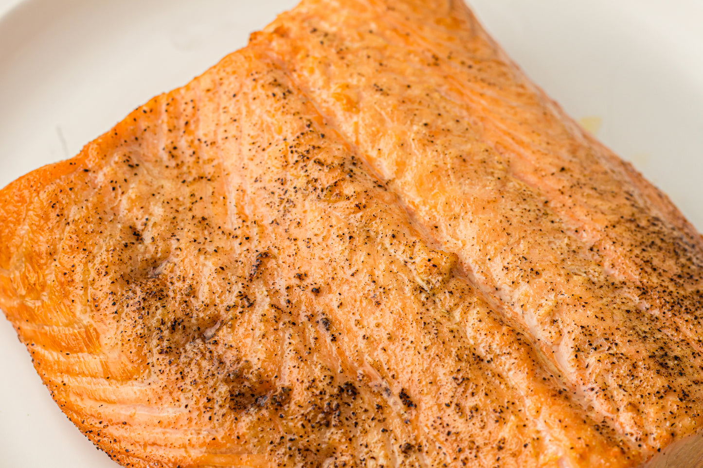 Ninja Woodfire Salmon