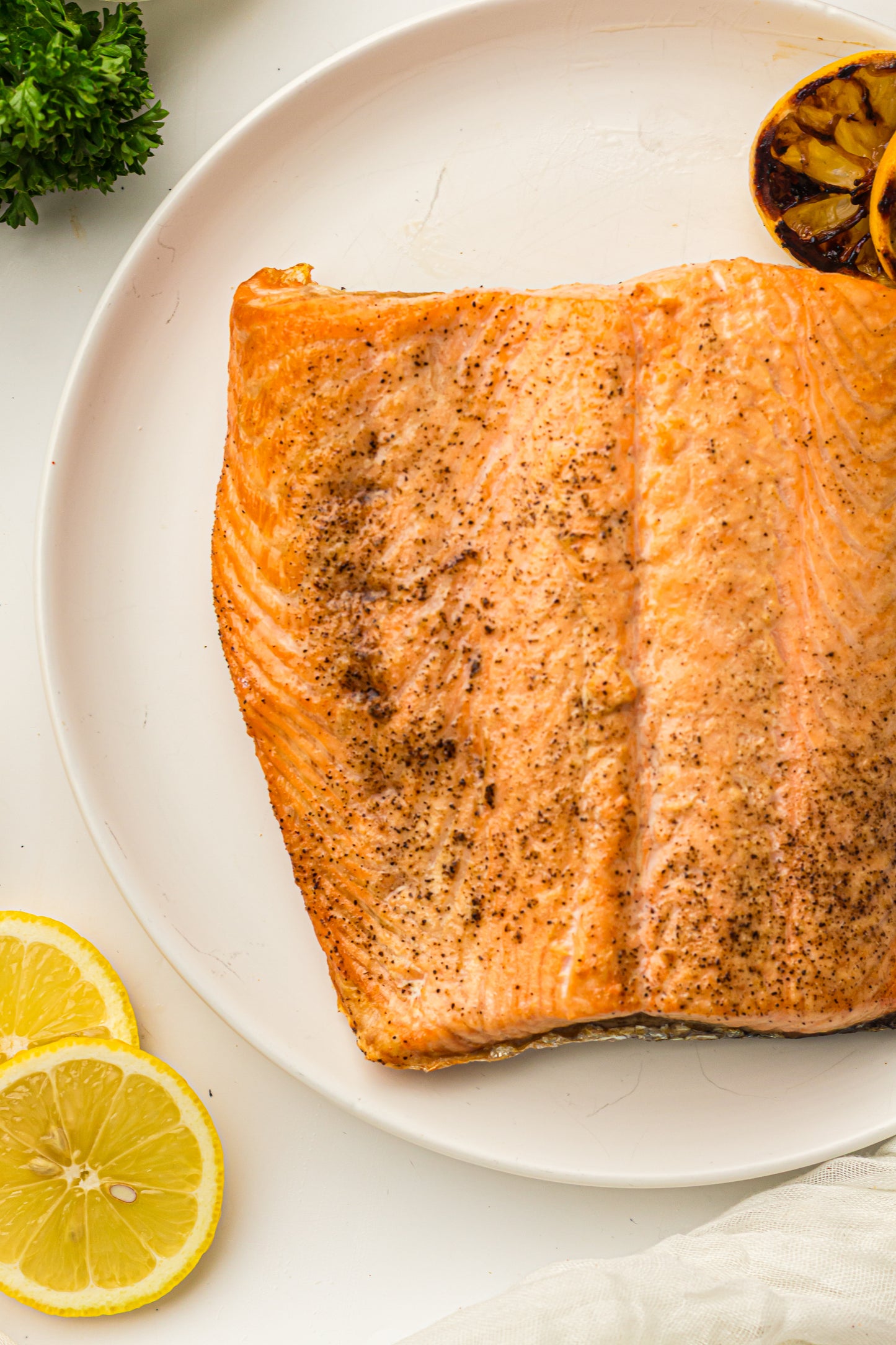Ninja Woodfire Salmon