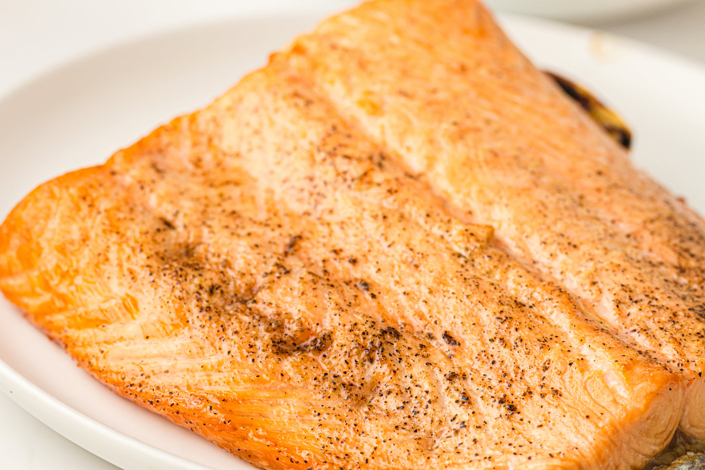 Ninja Woodfire Salmon