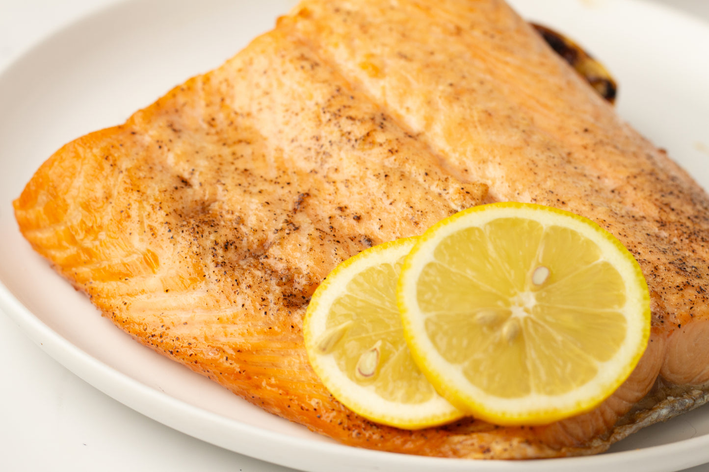 Ninja Woodfire Salmon