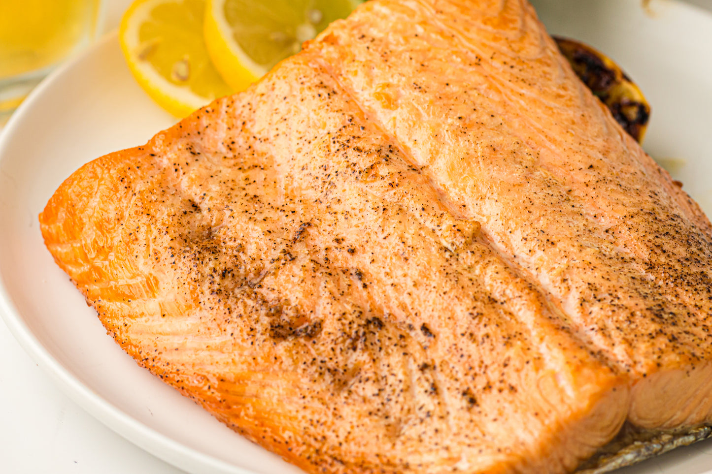 Ninja Woodfire Salmon