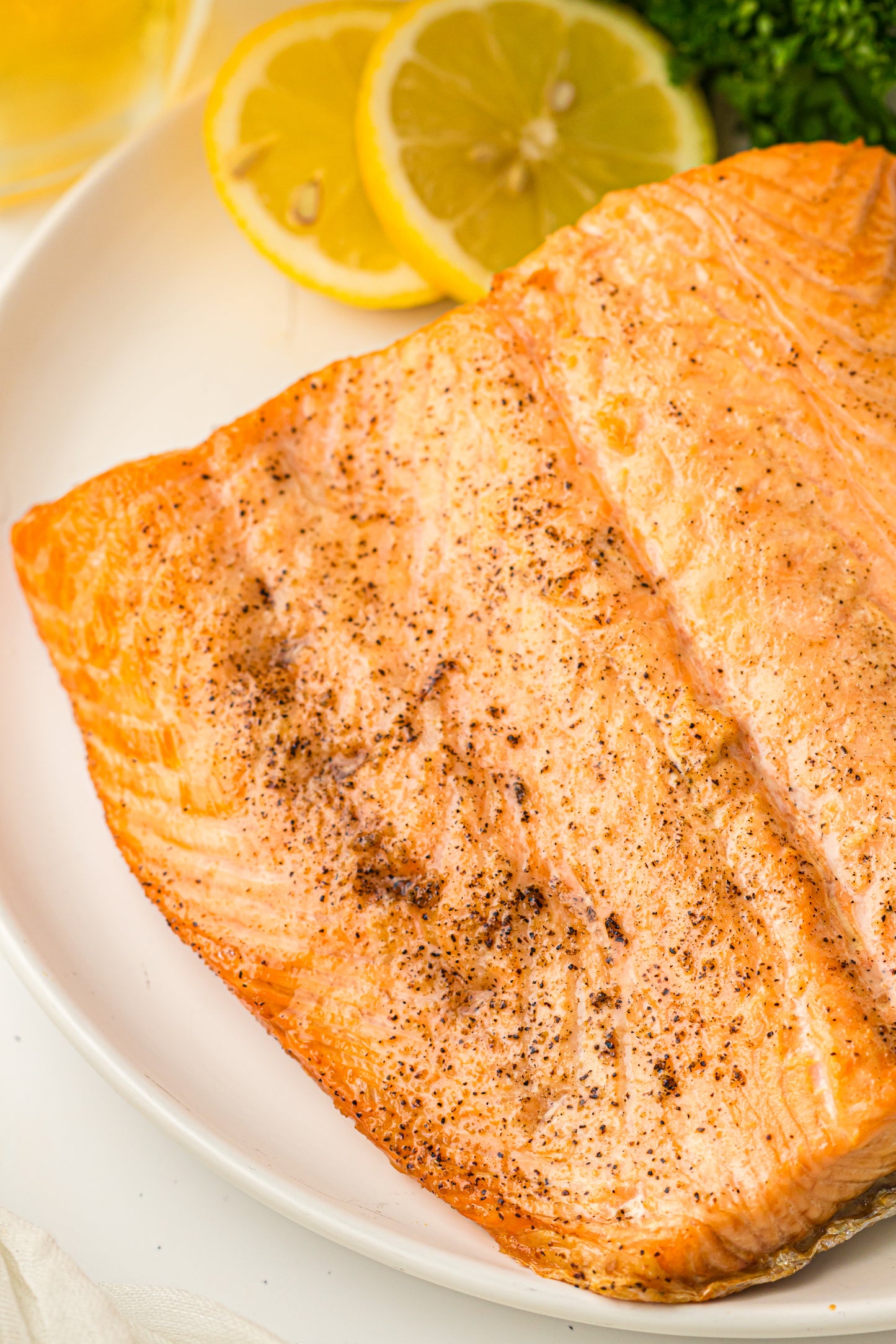 Ninja Woodfire Salmon