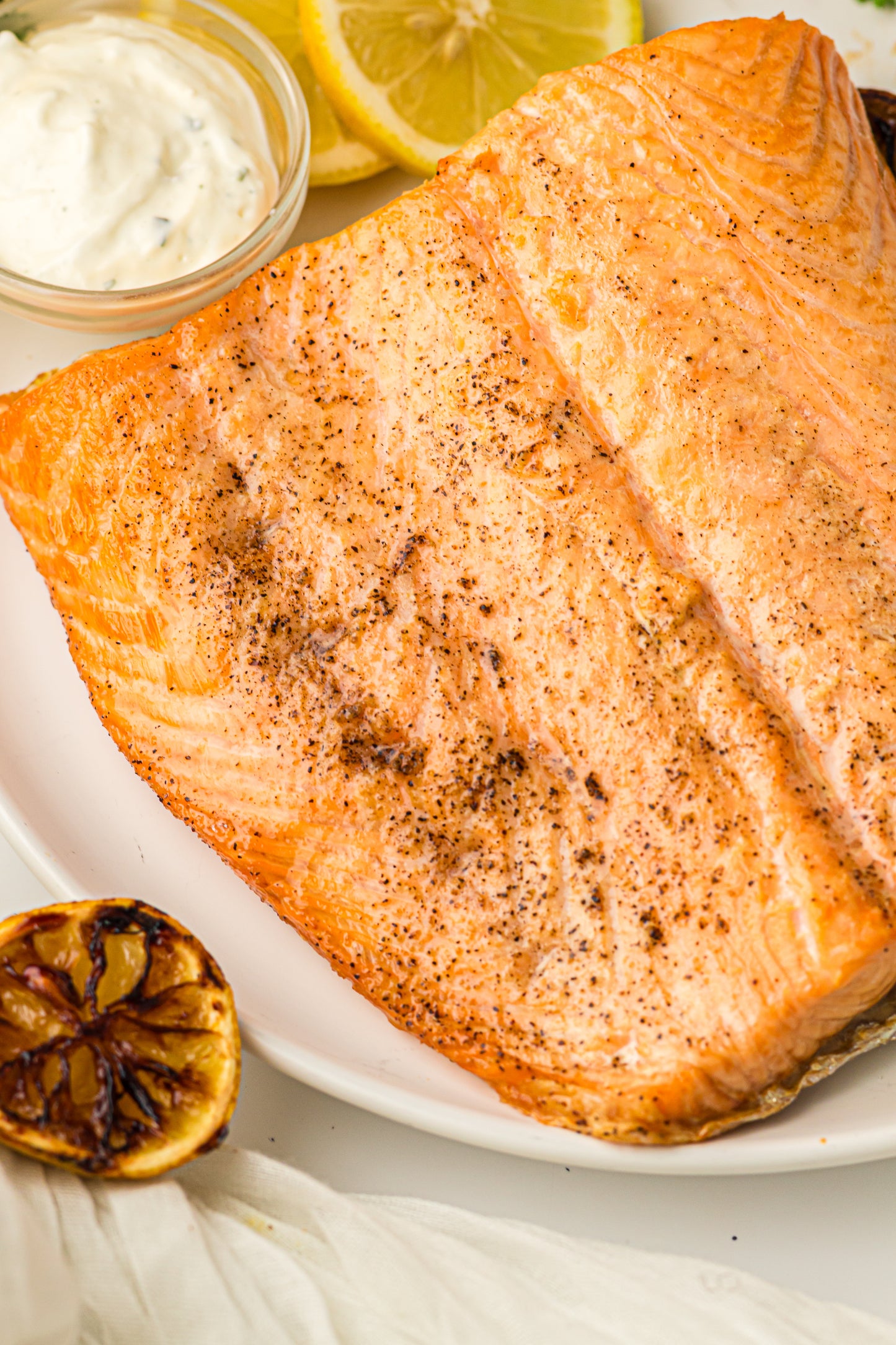 Ninja Woodfire Salmon