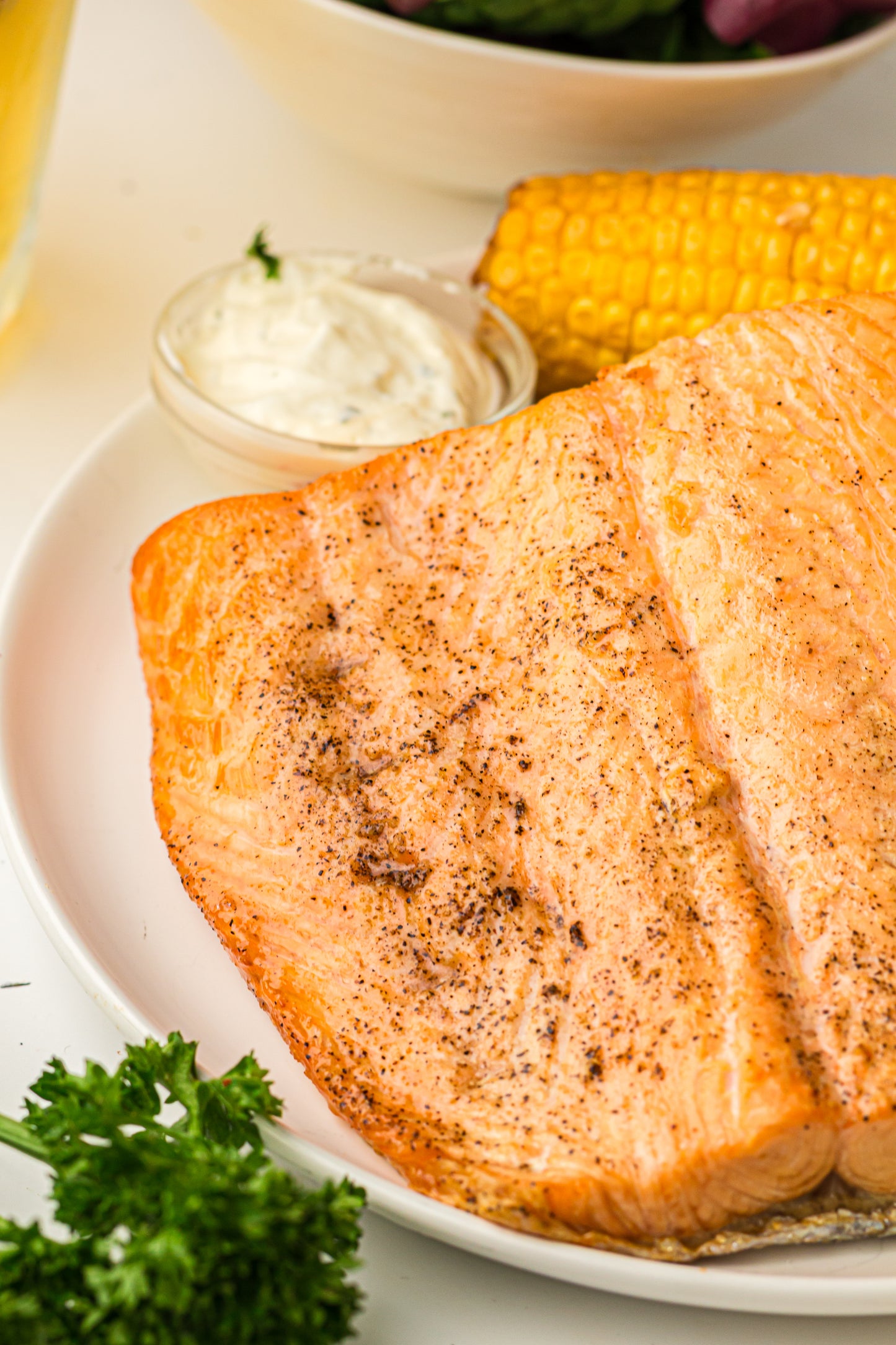 Ninja Woodfire Salmon