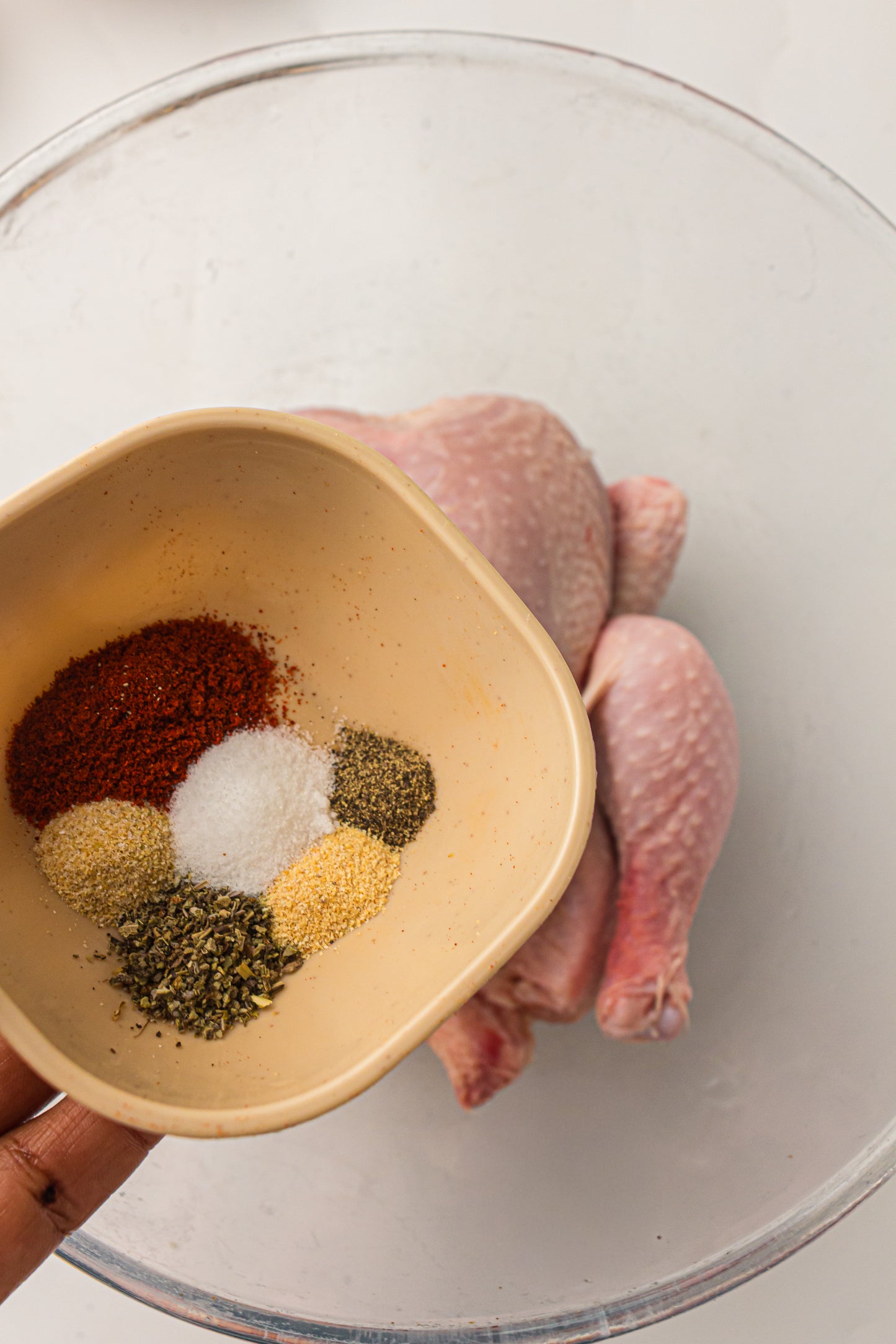 Grilled Whole Chicken