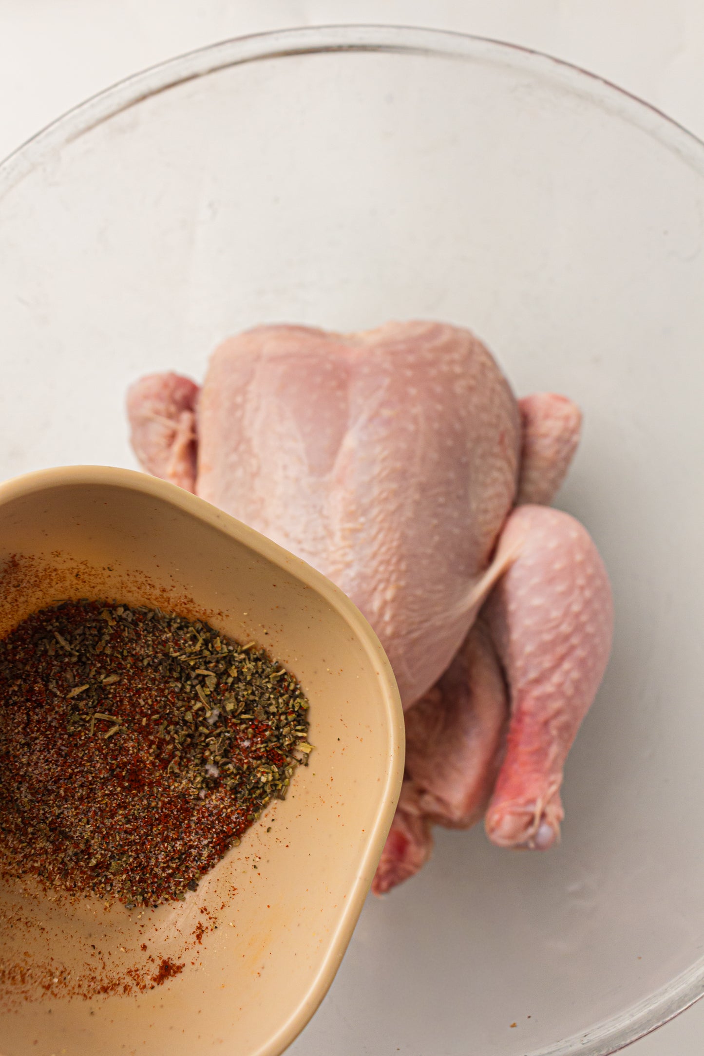 Grilled Whole Chicken