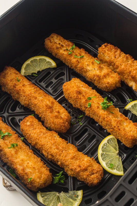 Air Fryer From Frozen Fish Sticks