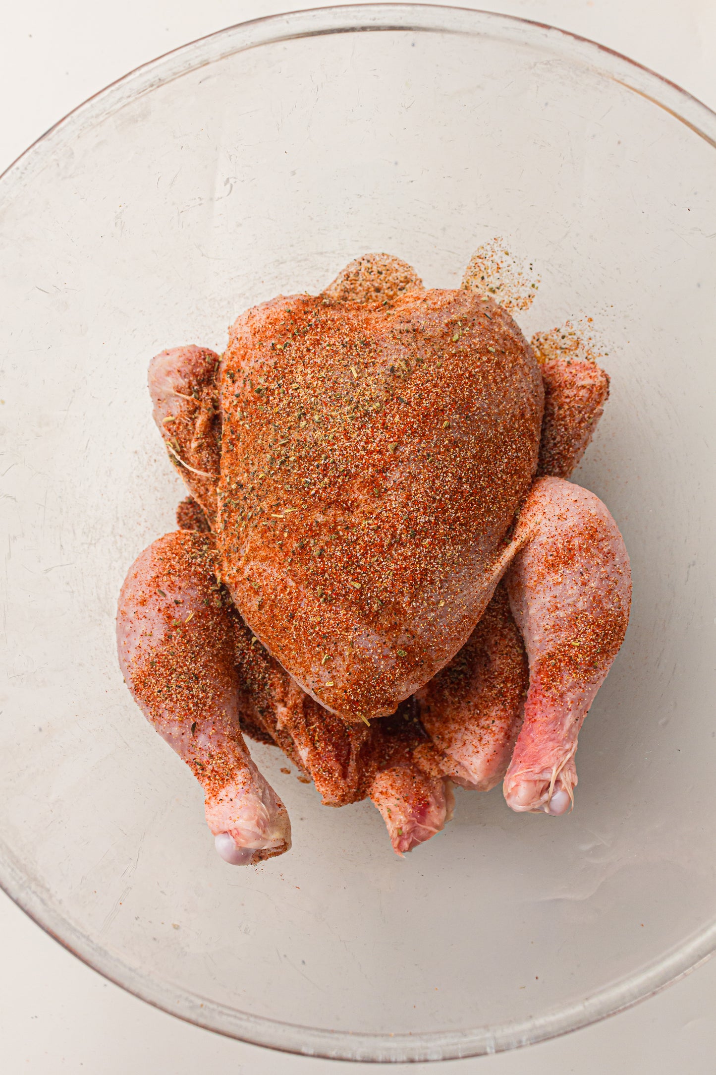 Grilled Whole Chicken