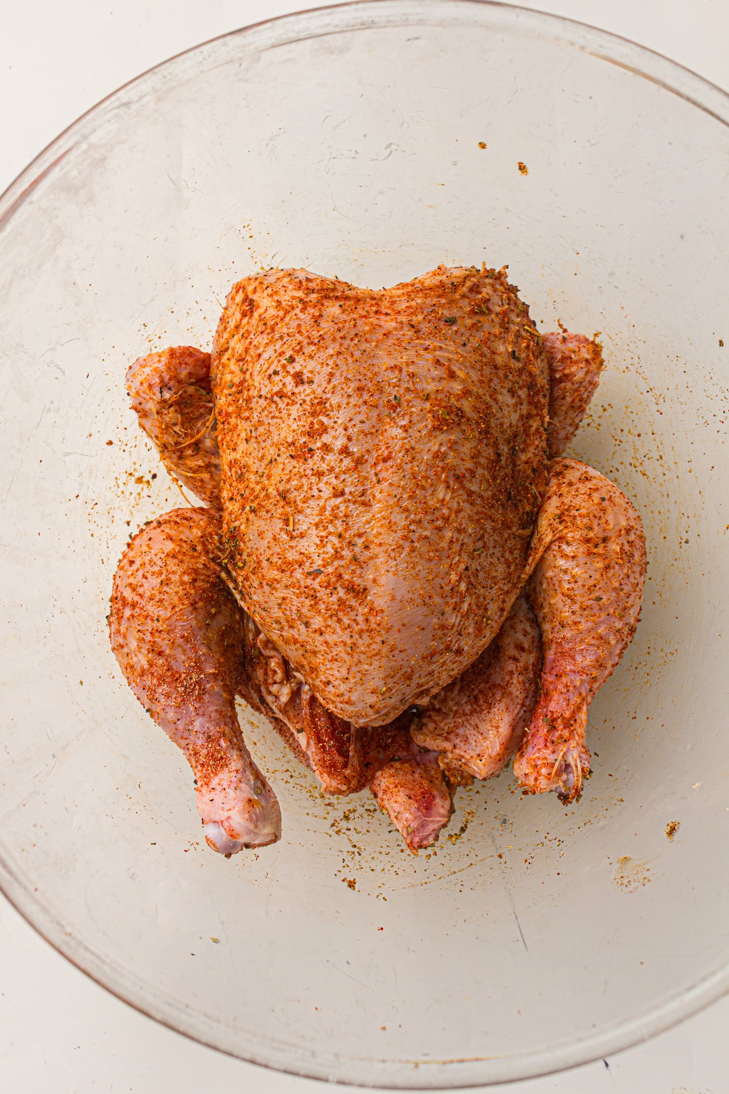 Grilled Whole Chicken