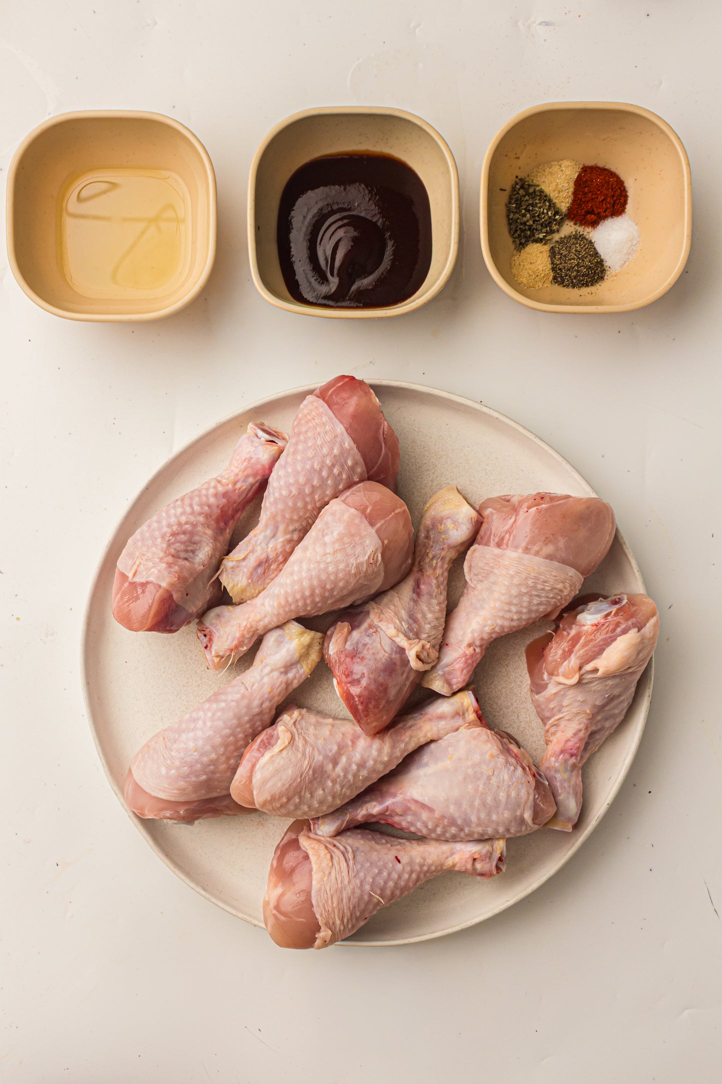 Grilled Chicken Drumsticks