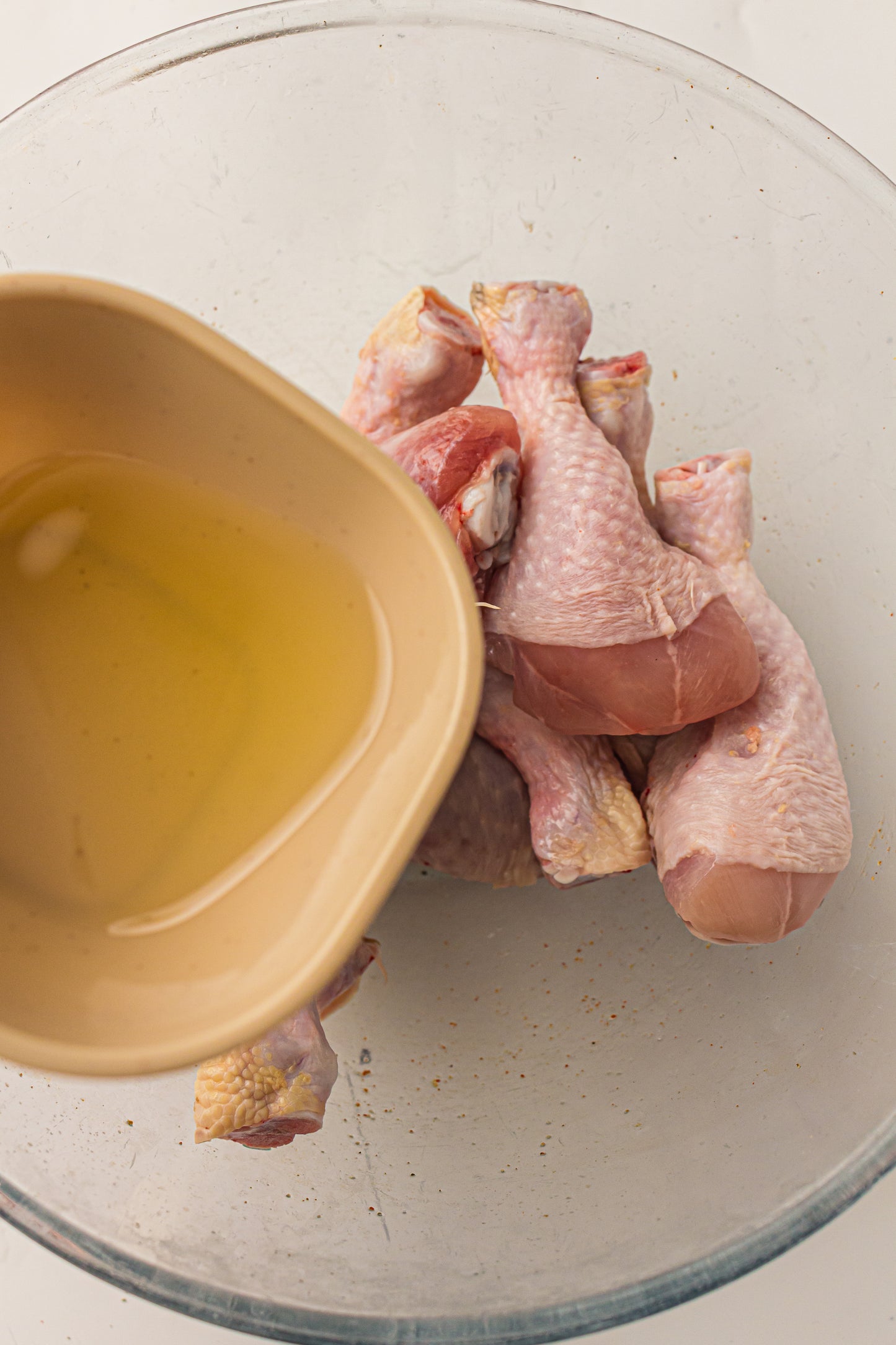 Grilled Chicken Drumsticks