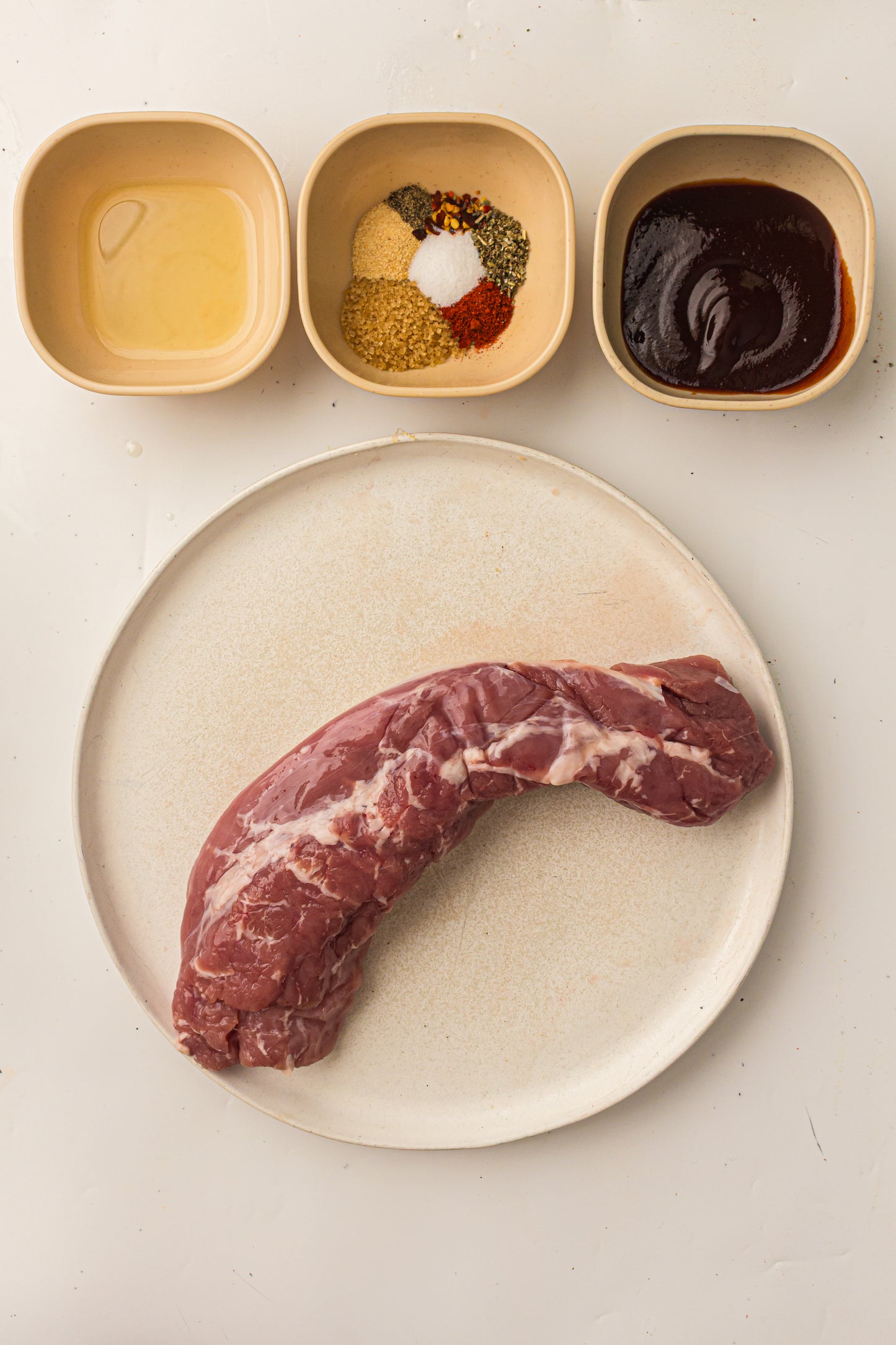 Grilled Pork Tenderloin