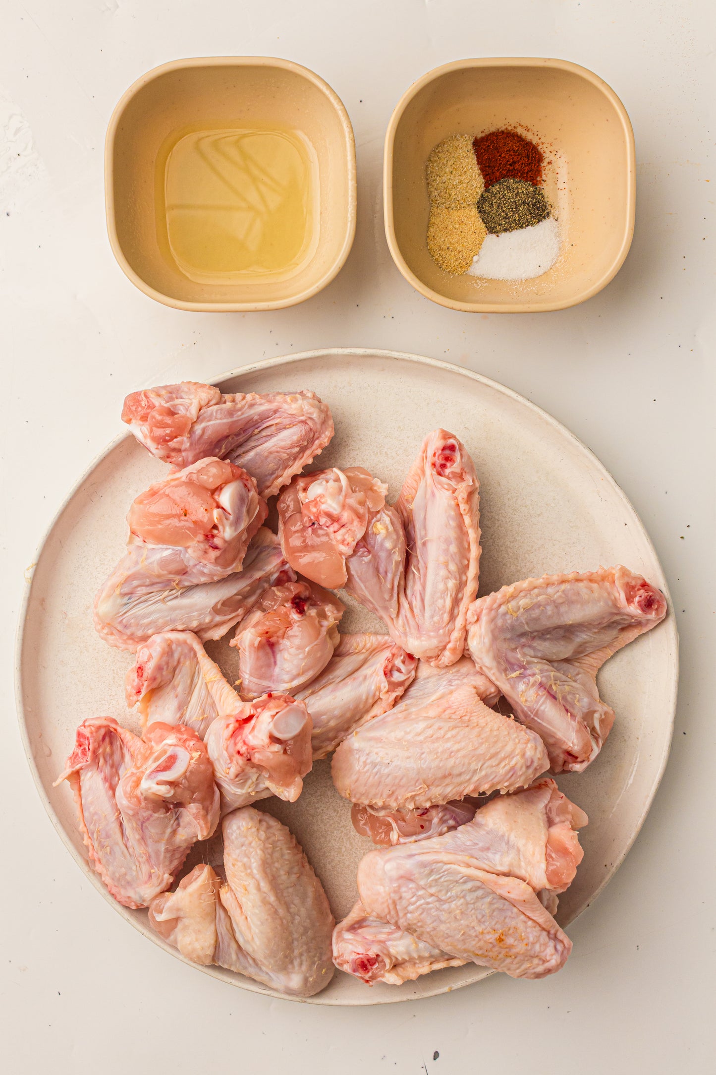 Grilled Chicken Wings