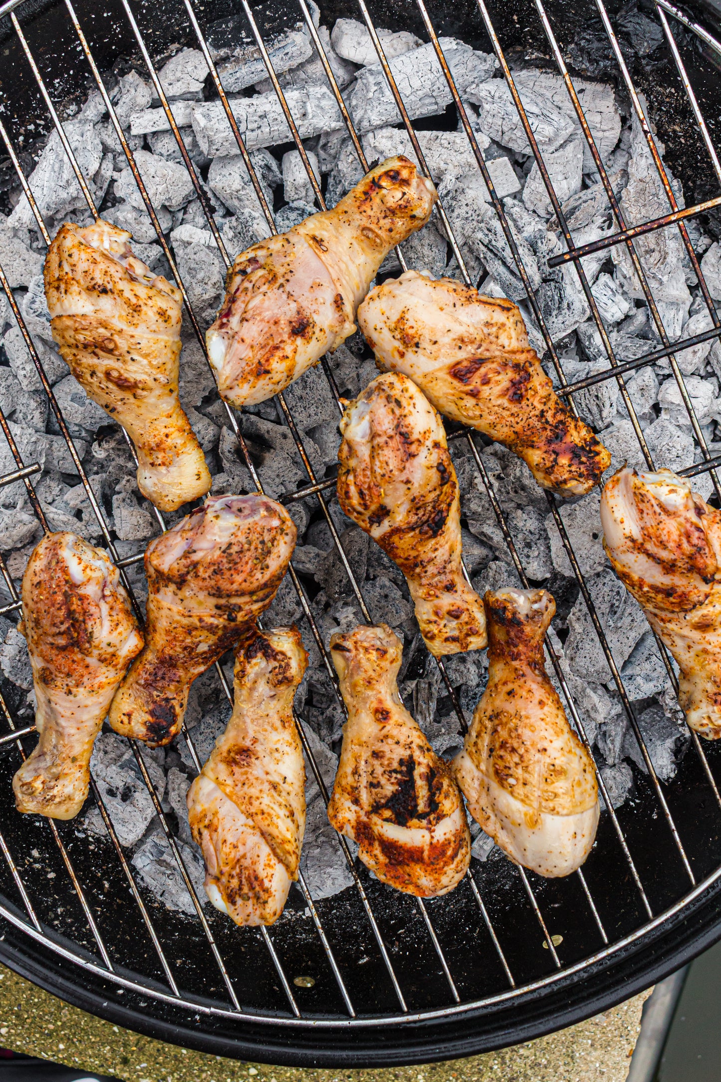 Grilled Chicken Drumsticks