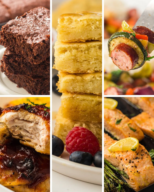 PLR Sheet Pan Recipe Bundle: Breakfast, Lunch, Dinner & Dessert
