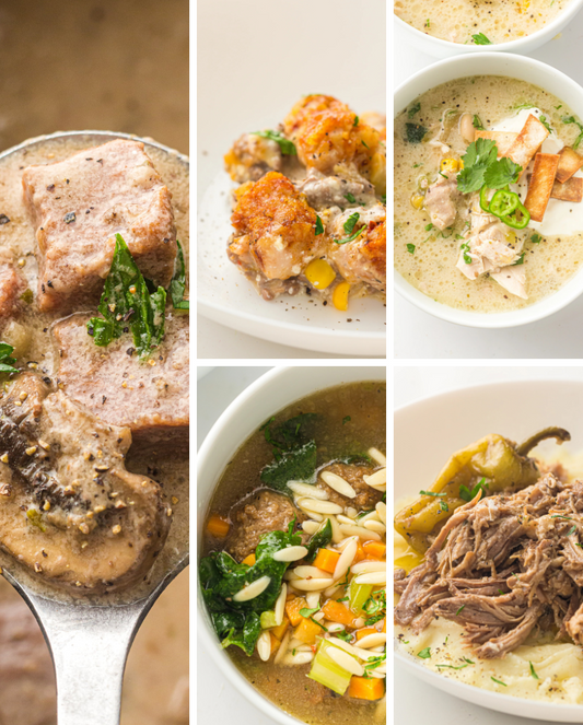 Slow Cooker PLR Recipe Pack (5 Recipes)