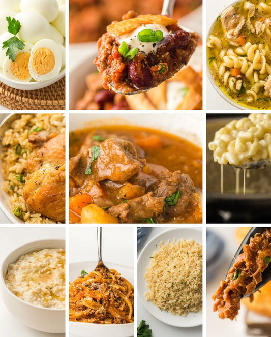 PLR Instant Pot Recipe Bundle – 10 Recipes