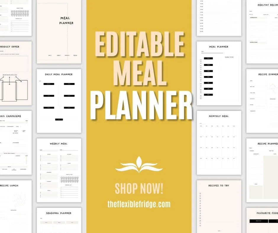 Meal Planner Template (PLR)